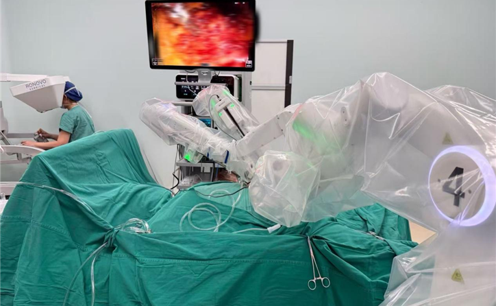 国内首例！纪妹教授团队应用分体式模块化机器人成功实施腹股沟淋巴结切除术