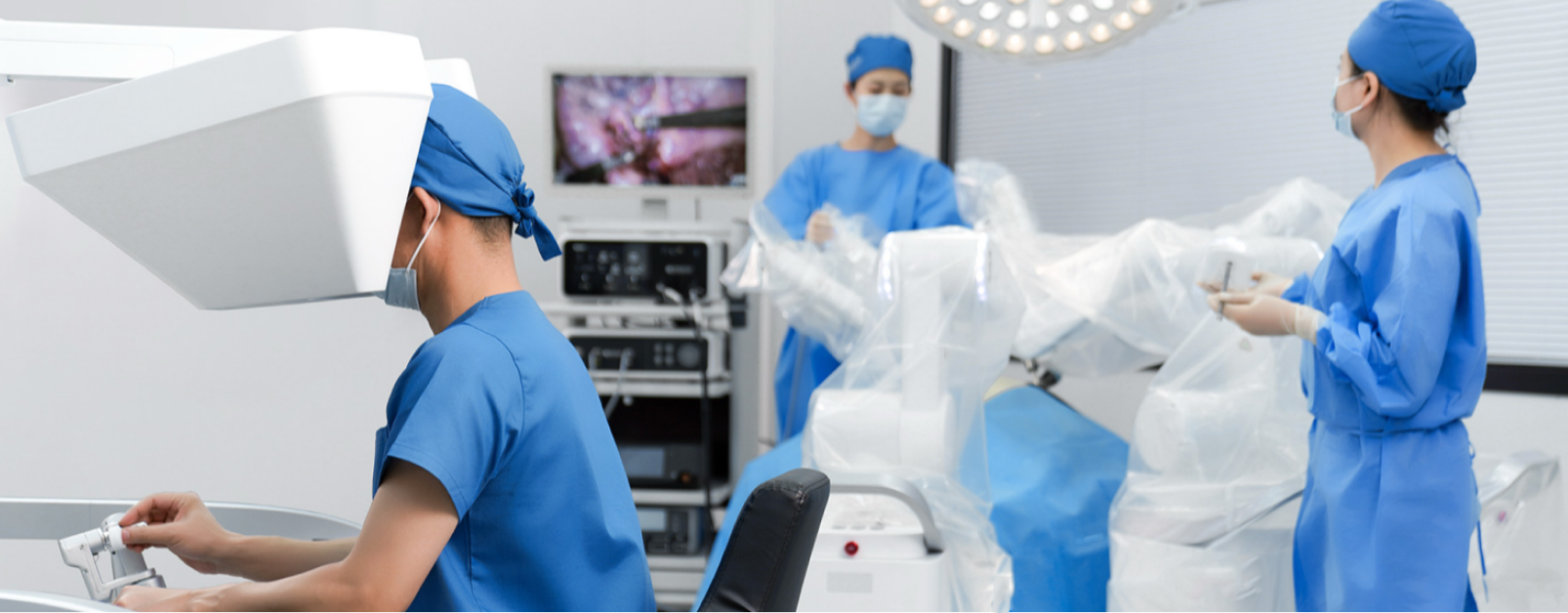 海山一®胸腹腔内窥镜手术器械控制系统