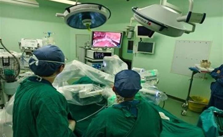 全球首例 | 海山一®分体式手术机器人辅助完成ALPPS手术